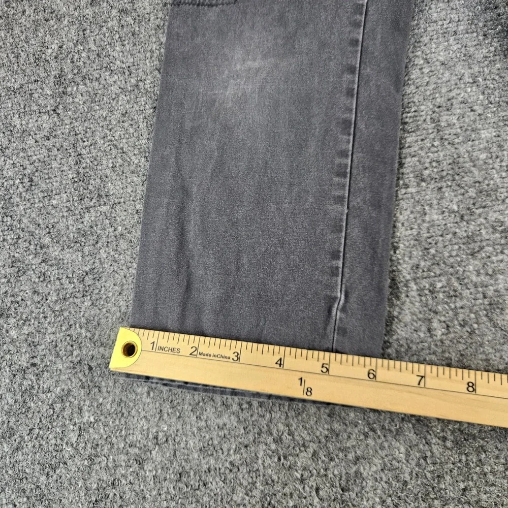 Jumping Beans‎ Boys Charcoal Gray Cotton Cargo Pants Elastic Waist Size M 5/6